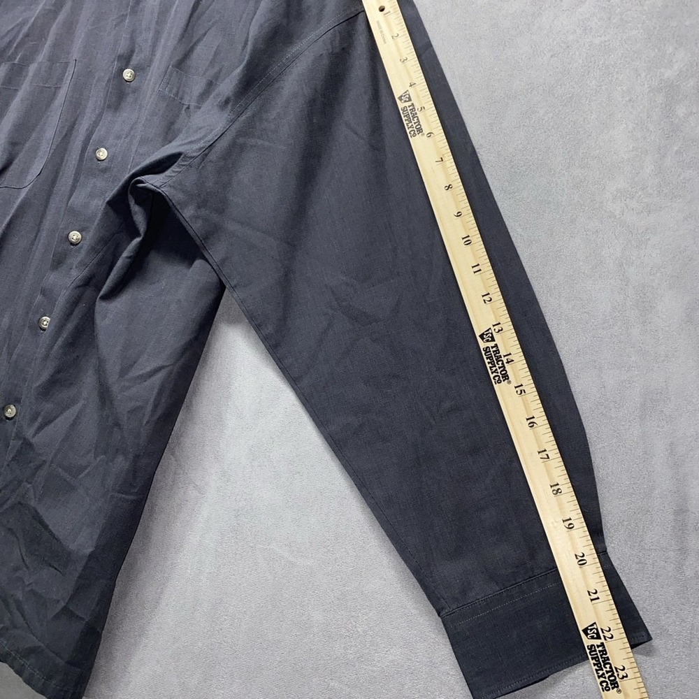 FALCON BAY CLASSICS Mens‎ XL Dark Gray Button Up Pockets Durable Dual Pocket - Picture 8 of 12